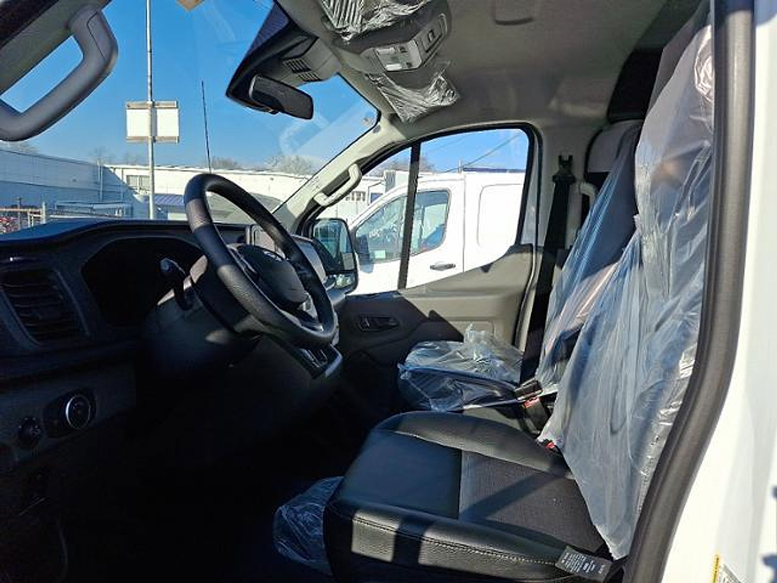New 2024 Ford Transit 250 Low Roof w/ Load Area Protection Package RWD image 11