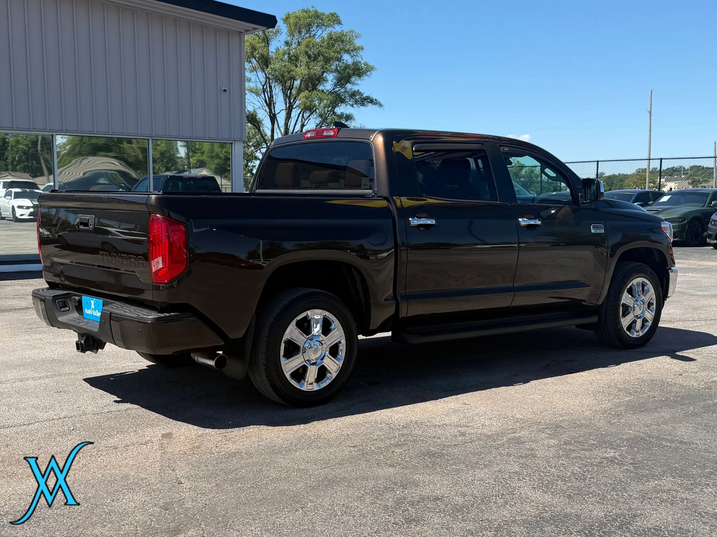 Used 2020 Toyota Tundra 1794 Edition AWD/4WD image 6