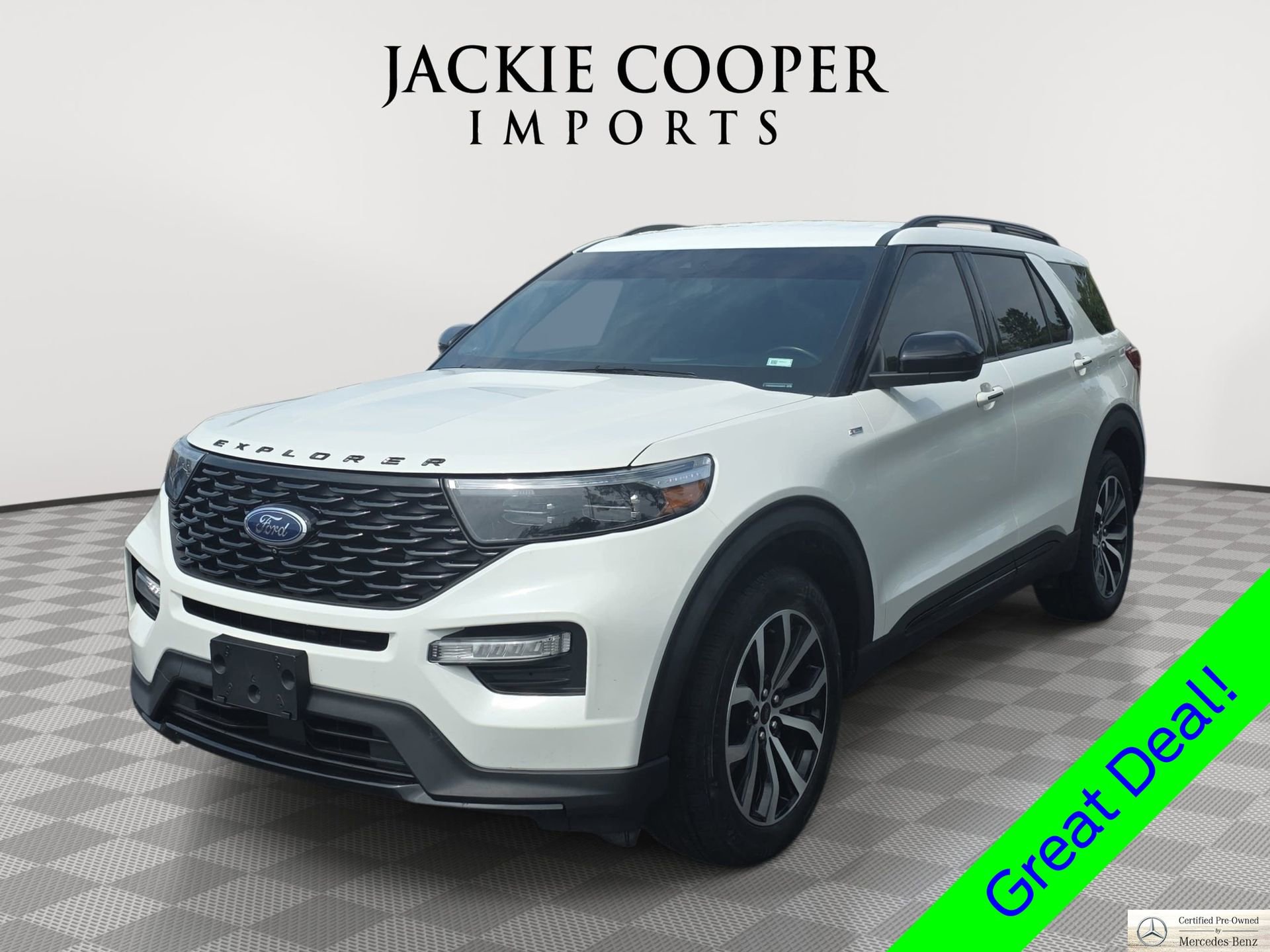 Used 2022 Ford Explorer ST-Line AWD/4WD 360° Tour
