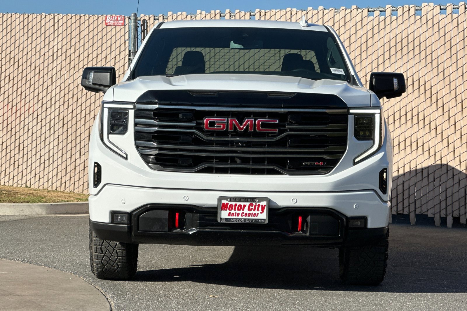 Certified 2025 GMC Sierra 1500 AT4 AWD/4WD image 9