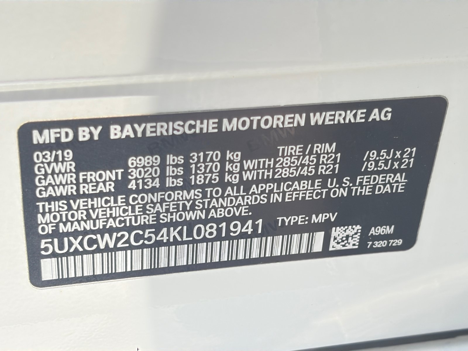 Used 2019 BMW X7 xDrive40i w/ Cold Weather Package AWD/4WD image 34