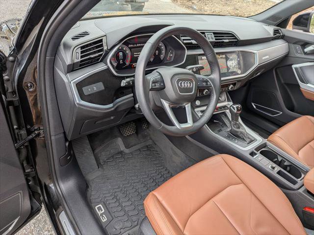 Certified 2020 Audi Q3 2.0T Prestige w/ Prestige Package AWD/4WD image 9