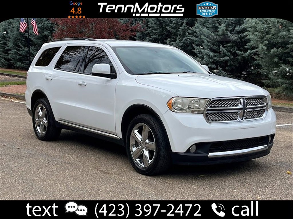Used 2013 Dodge Durango SXT w/ Popular Equipment Group