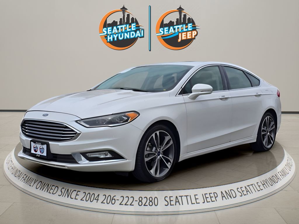 Used 2018 Ford Fusion Titanium