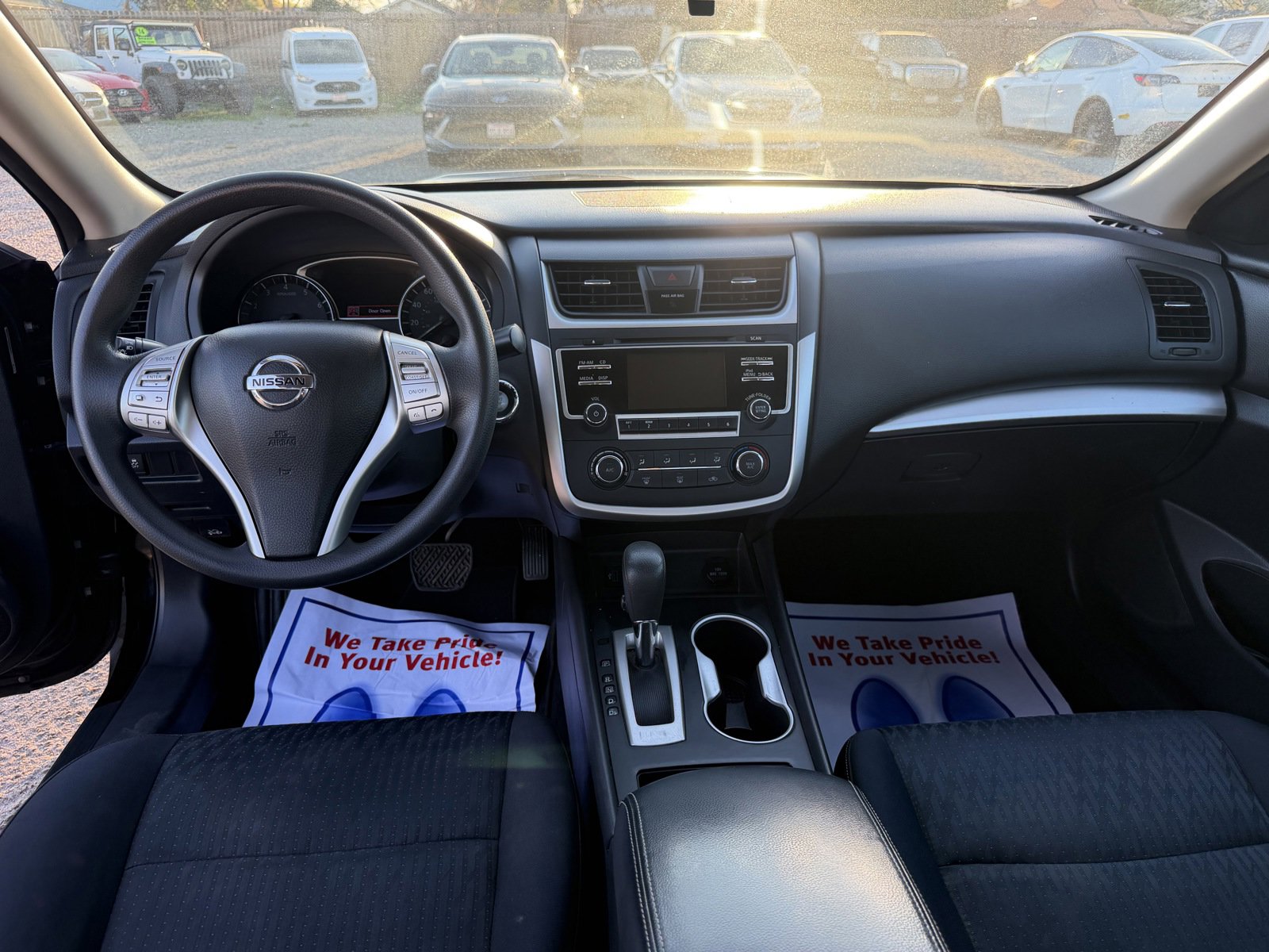 Used 2017 Nissan Altima 2.5 S w/ Power Driver Seat Package FWD image 15