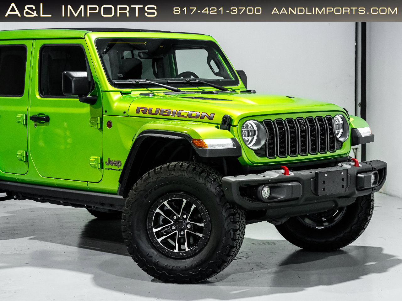 Used 2025 Jeep Wrangler Unlimited Rubicon image 34