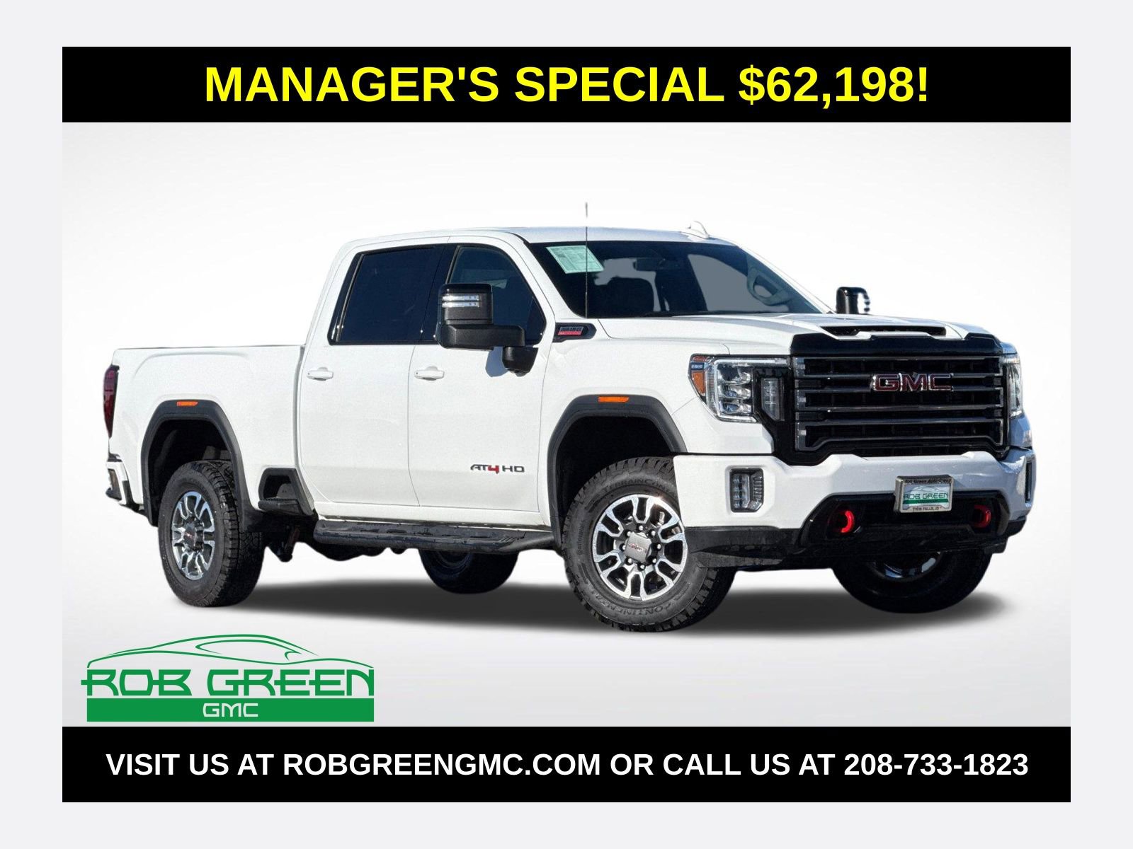 Used 2022 GMC Sierra 3500 AT4