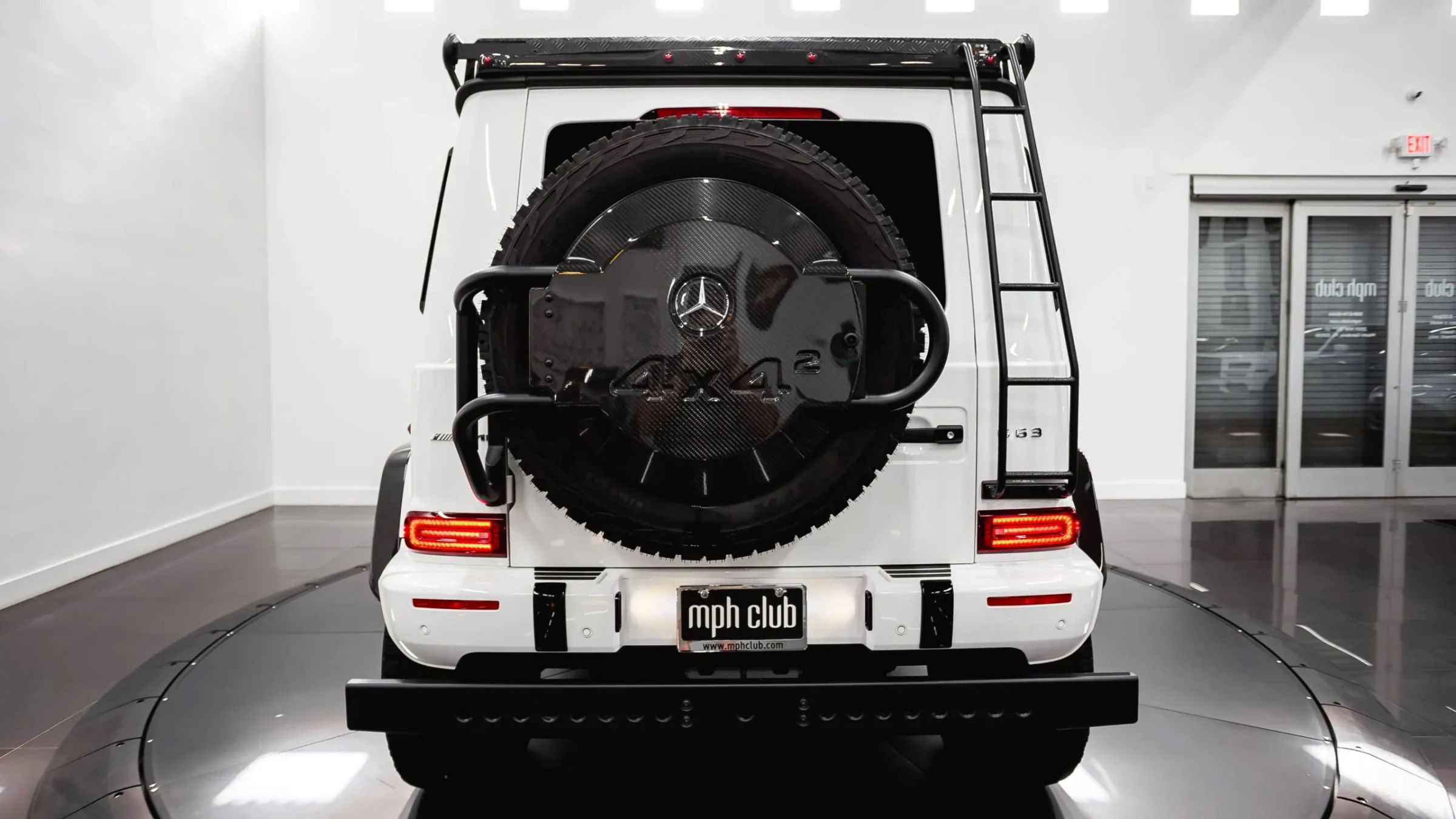 Used 2022 Mercedes-Benz G 63 AMG Squared w/ AMG Night Package image 18