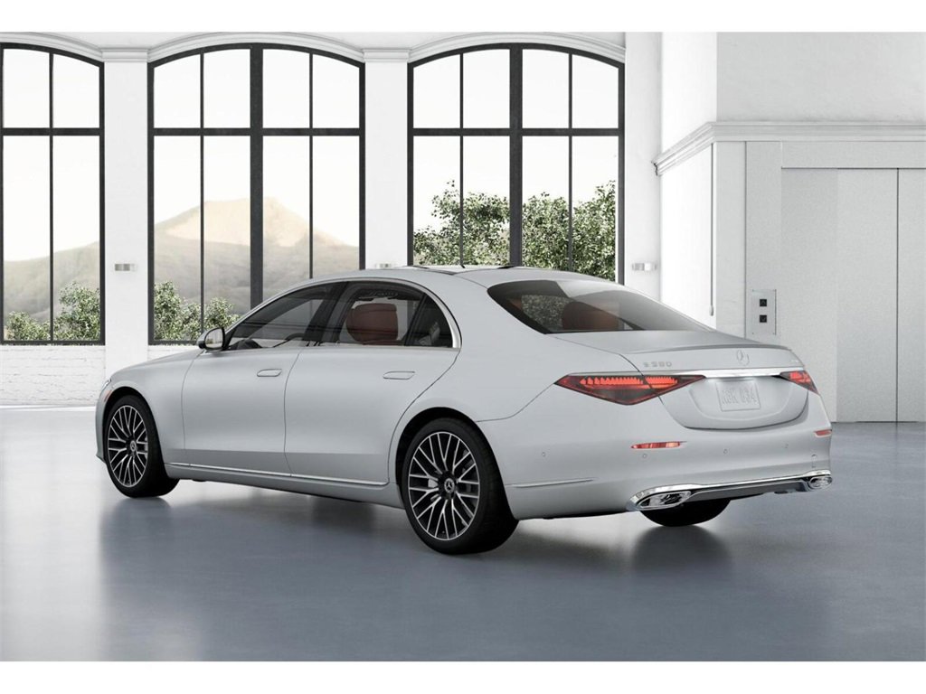 New 2026 Mercedes-Benz S 580 4MATIC Sedan image 29