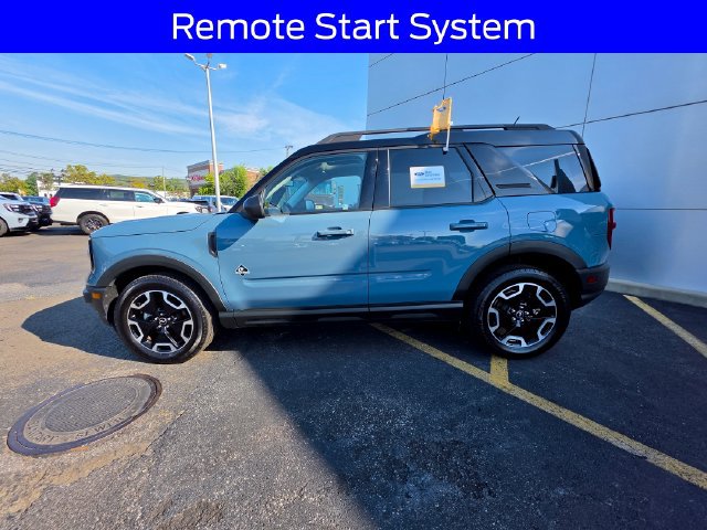 Certified 2021 Ford Bronco Sport Outer Banks w/ Outer Banks Package AWD/4WD image 5