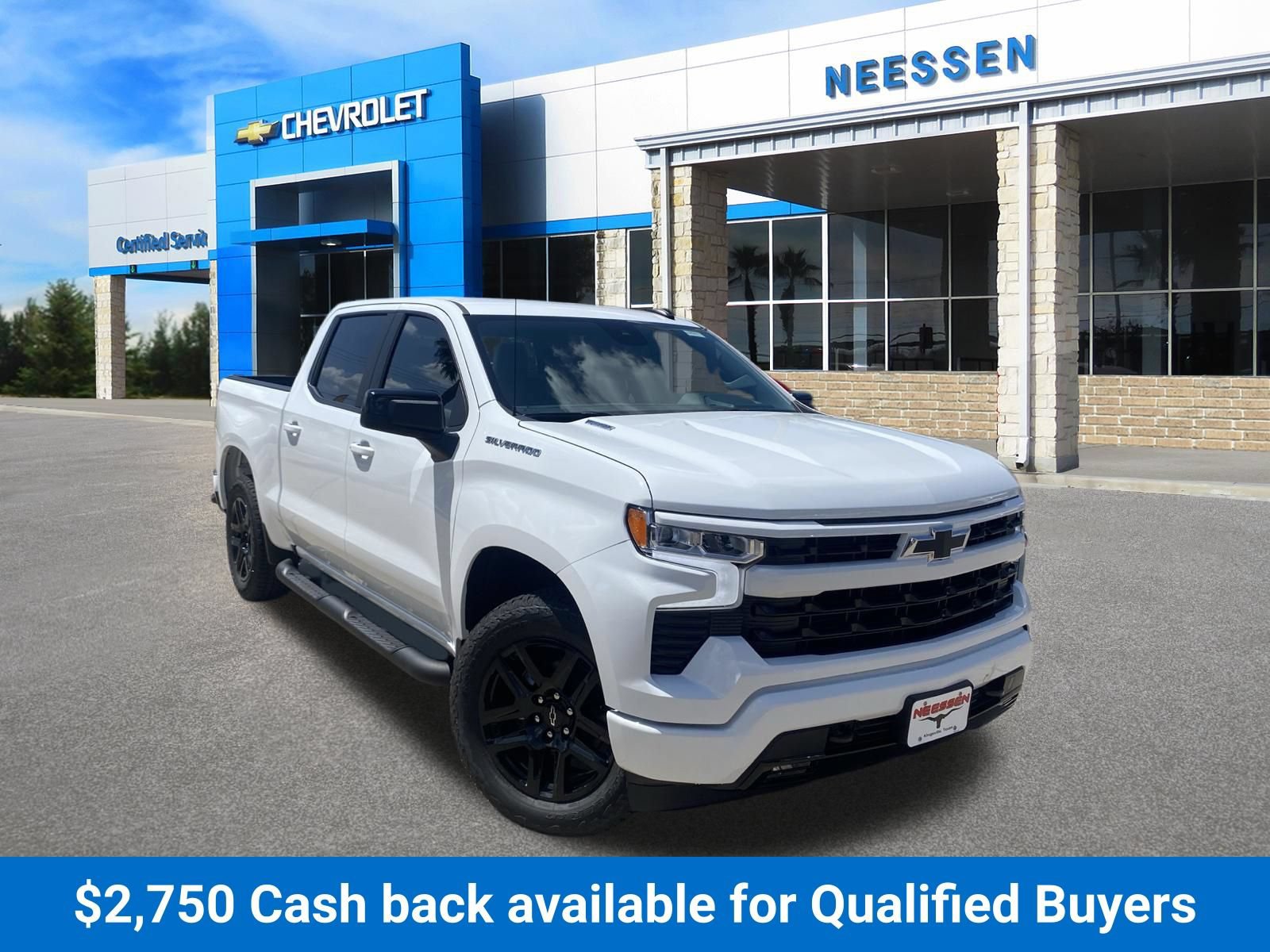 New 2026 Chevrolet Silverado 1500 RST w/ RST Select Package