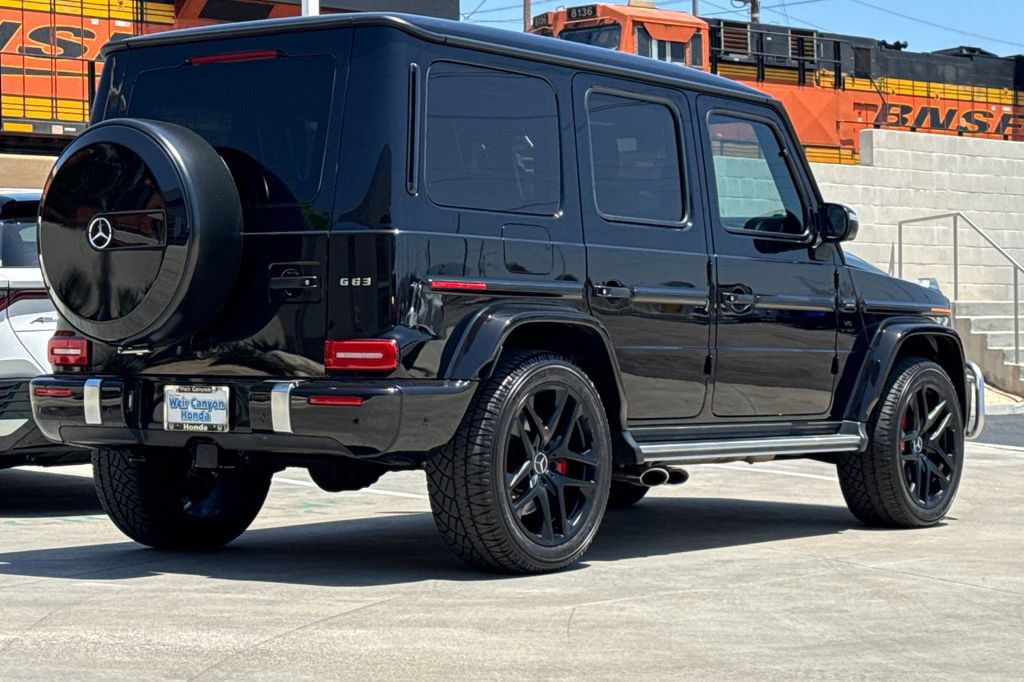 Used 2023 Mercedes-Benz G 63 AMG 4MATIC image 7