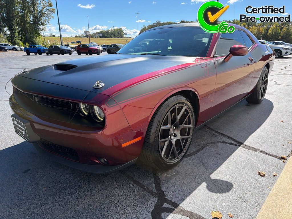 Certified 2017 Dodge Challenger GT w/ Quick Order Package 28P T/A RWD image 5