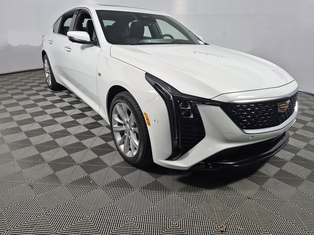 New 2026 Cadillac CT5 Premium Luxury