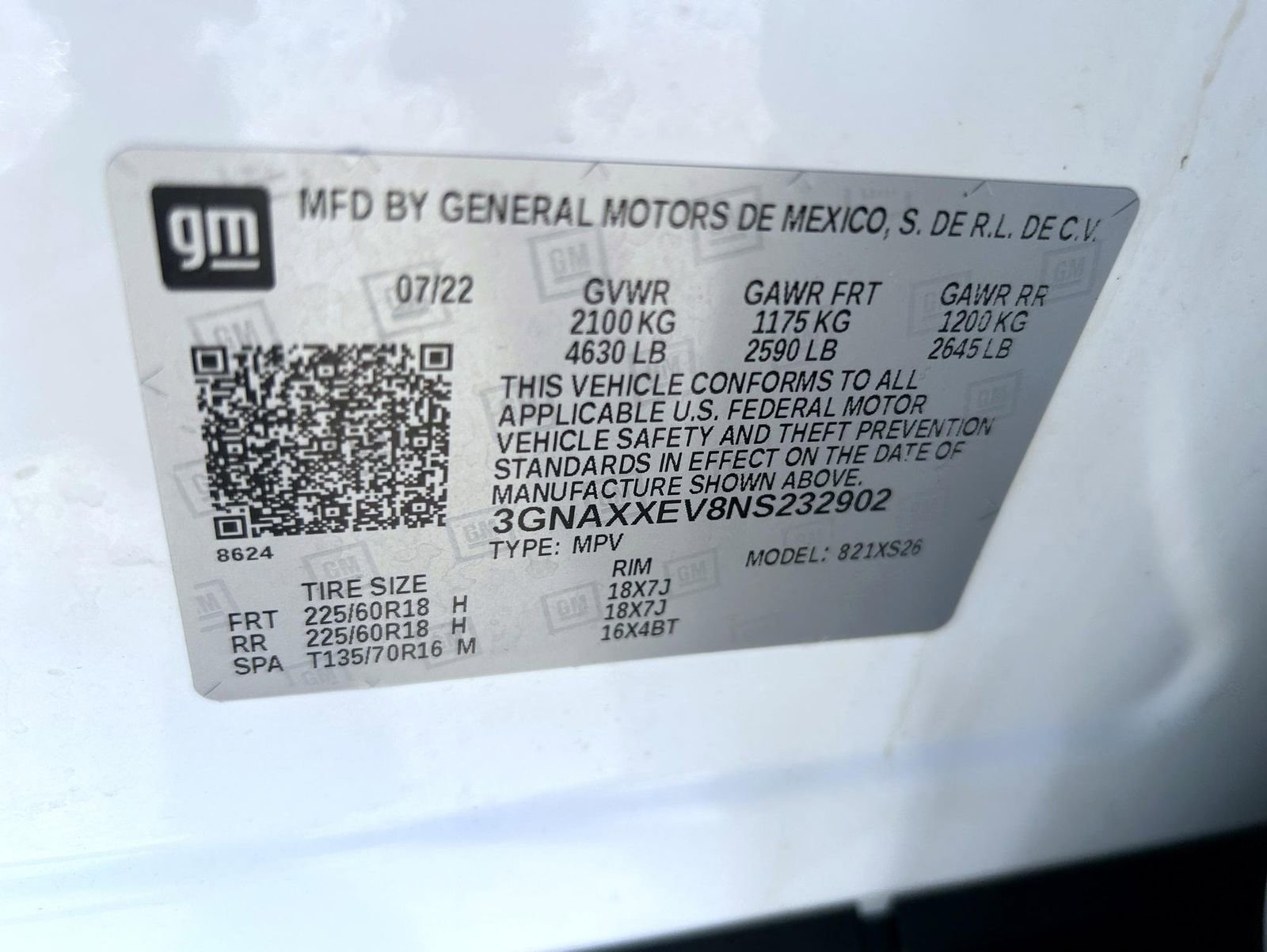 Certified 2022 Chevrolet Equinox Premier image 25