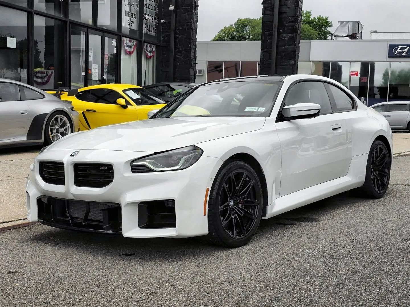 Used 2024 BMW M2 w/ Lighting Package RWD image 3