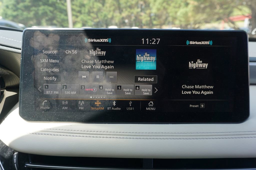 Used 2023 INFINITI QX60 Luxe image 10