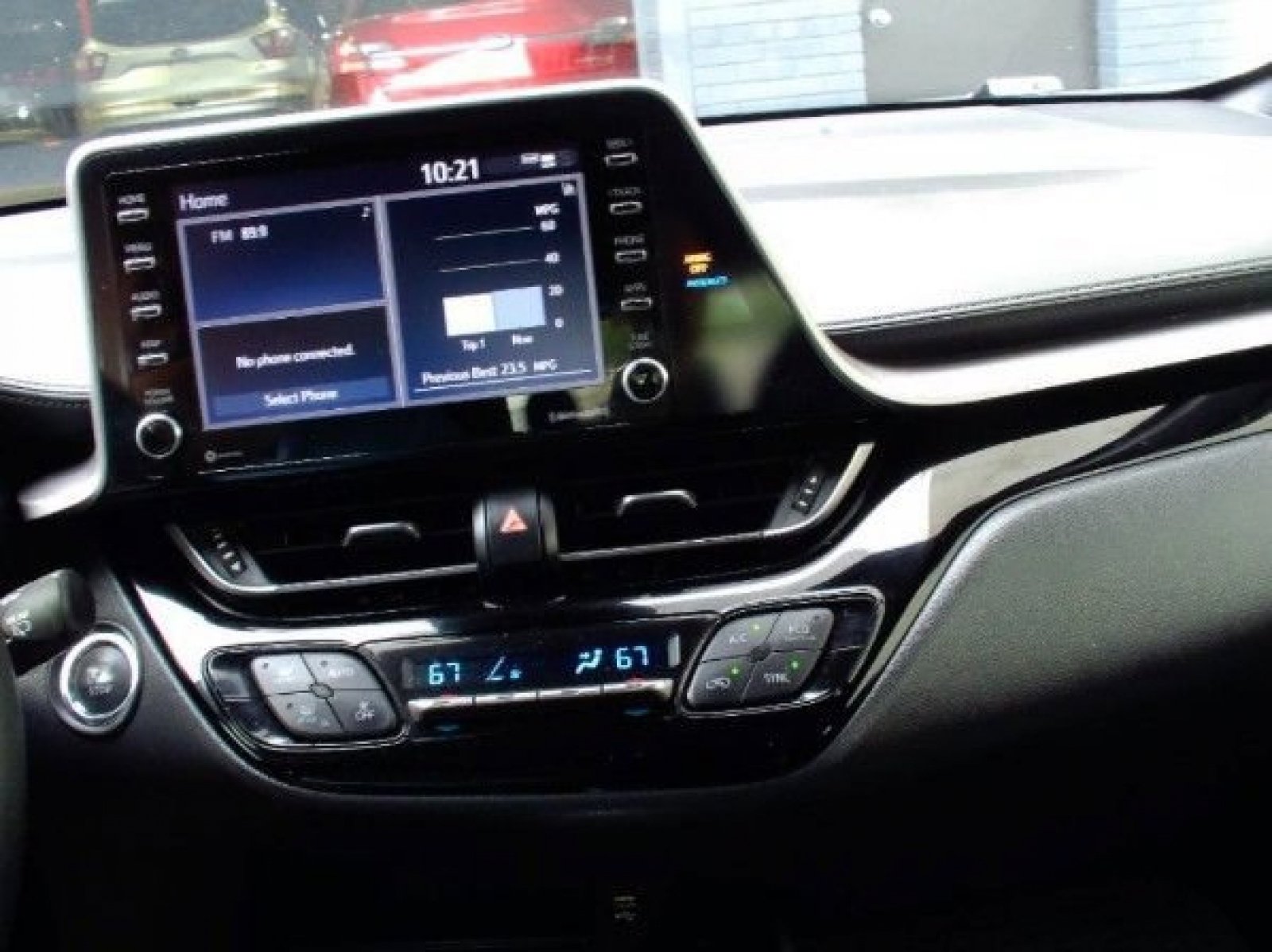 Used 2022 Toyota C-HR Nightshade FWD image 14