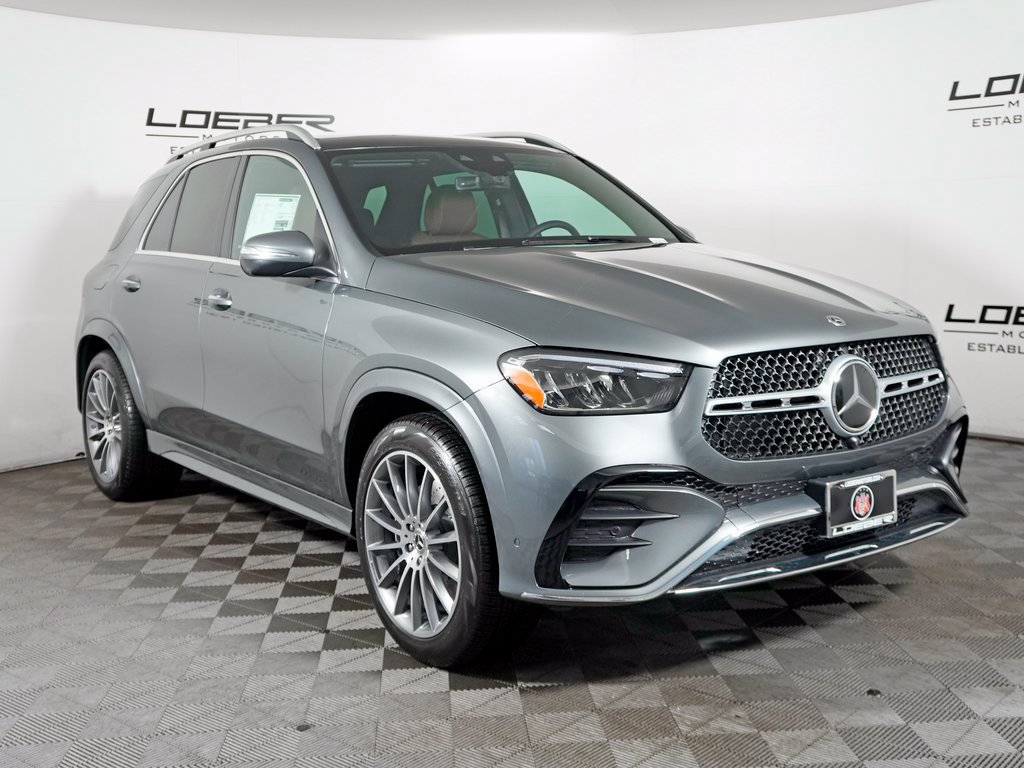 Certified 2026 Mercedes-Benz GLE 350 4MATIC image 7