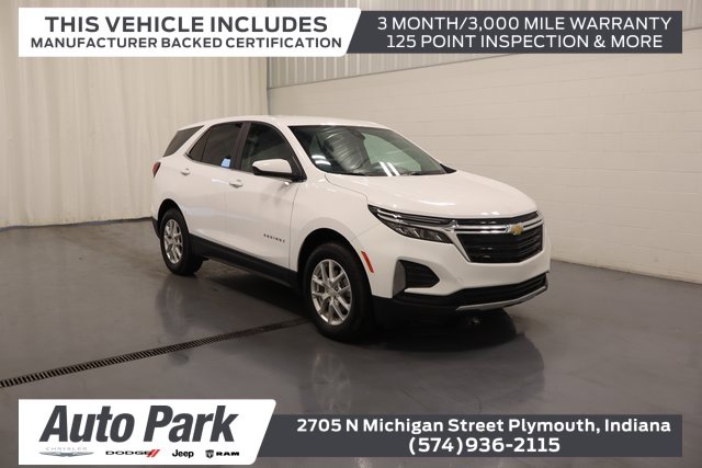 Used 2023 Chevrolet Equinox LT