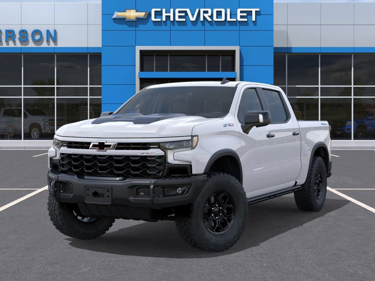 New 2026 Chevrolet Silverado 1500 ZR2 w/ ZR2 Bison Edition AWD/4WD image 8