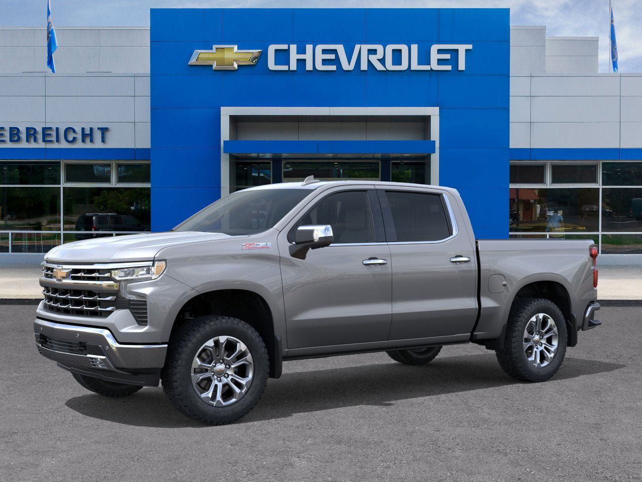 New 2026 Chevrolet Silverado 1500 LTZ AWD/4WD image 26