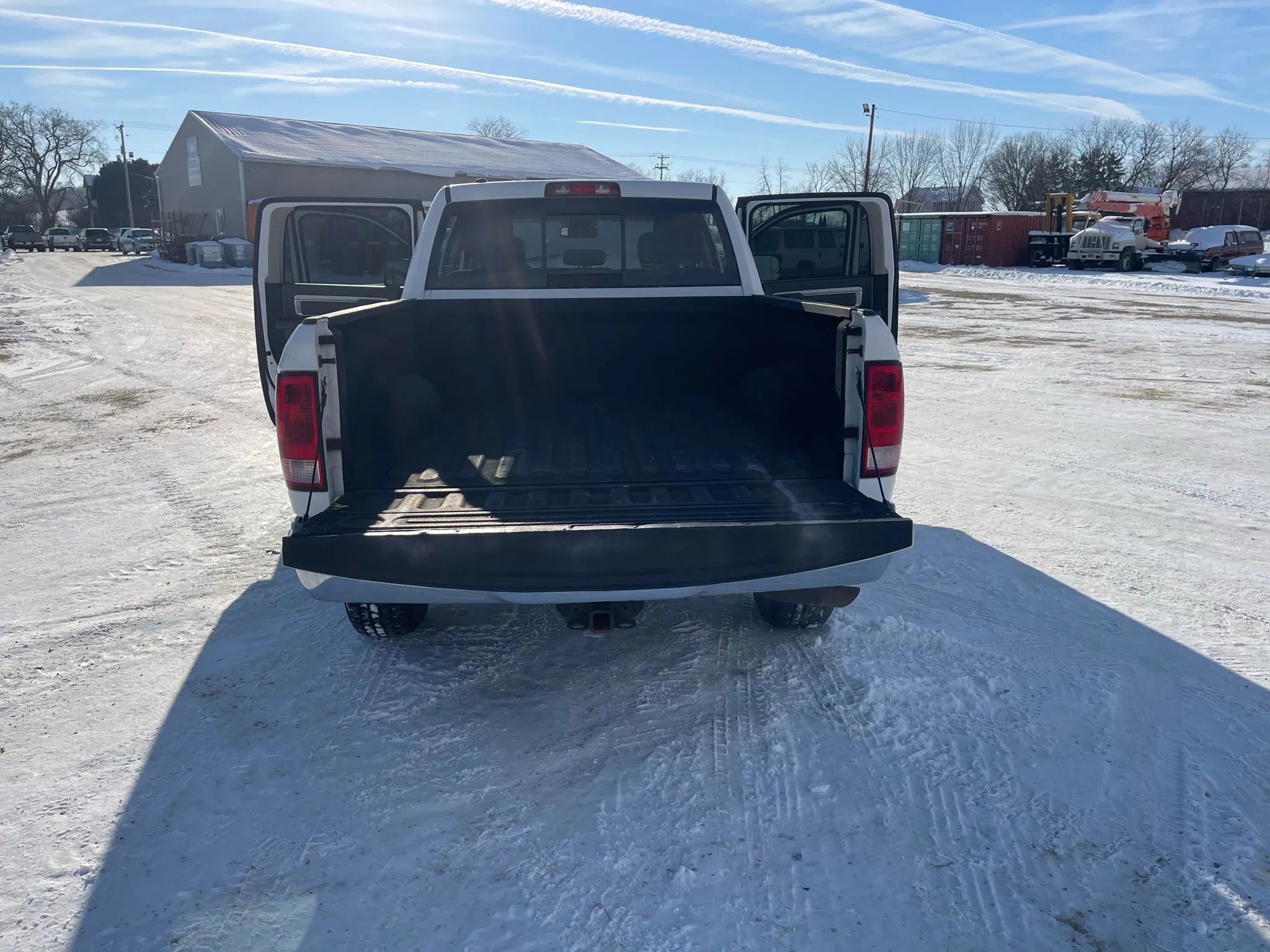 Used 2014 RAM 1500 Outdoorsman image 12