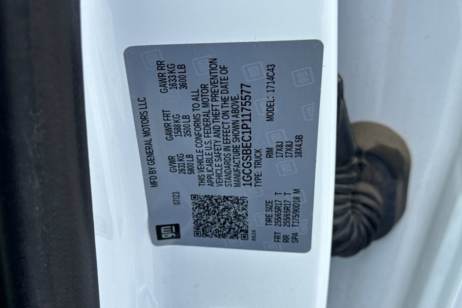 Used 2023 Chevrolet Colorado W/T image 31