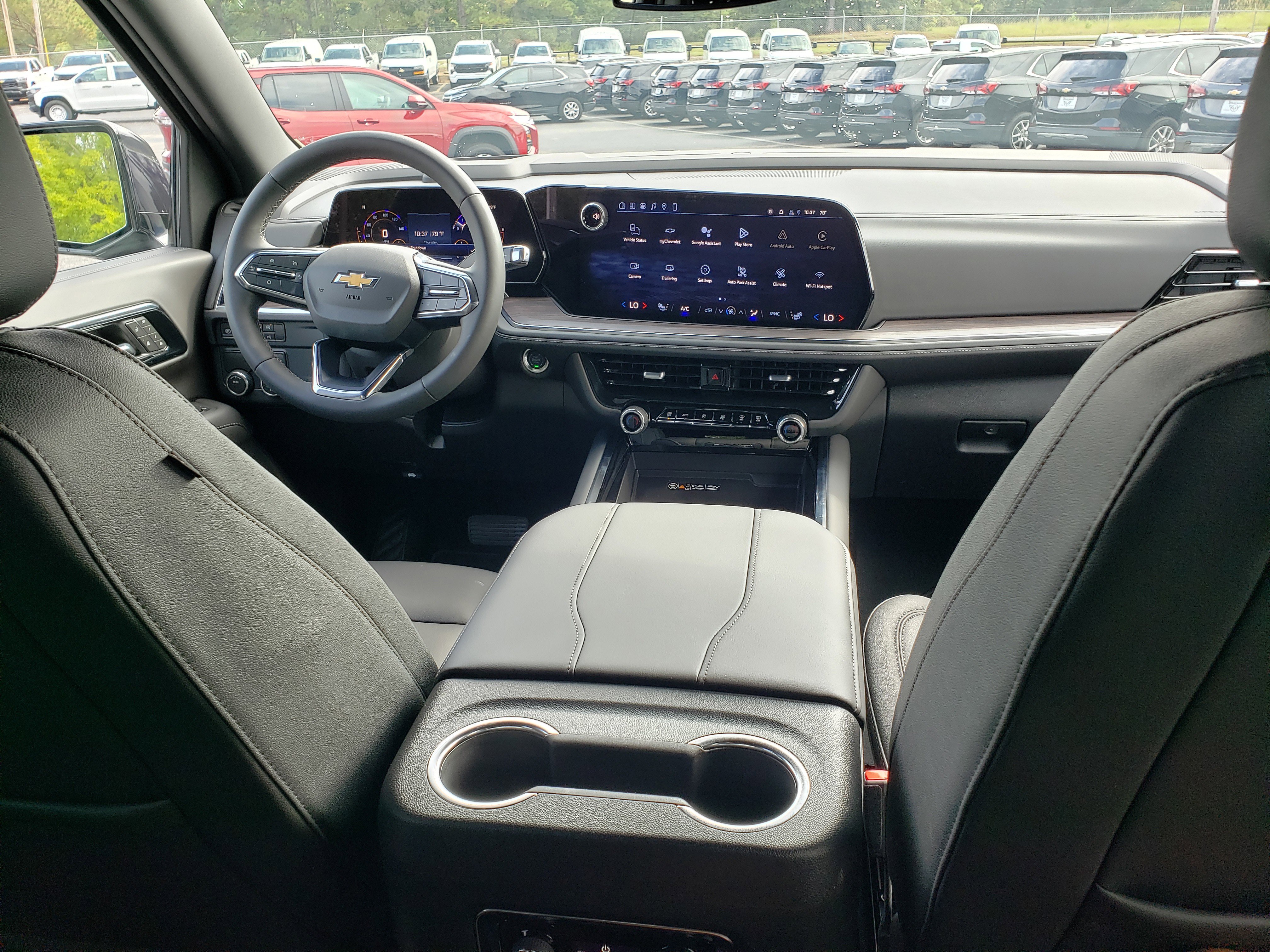 New 2026 Chevrolet Tahoe LT w/ Comfort Package image 37