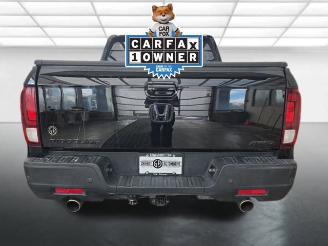 Used 2023 Honda Ridgeline Black Edition image 4