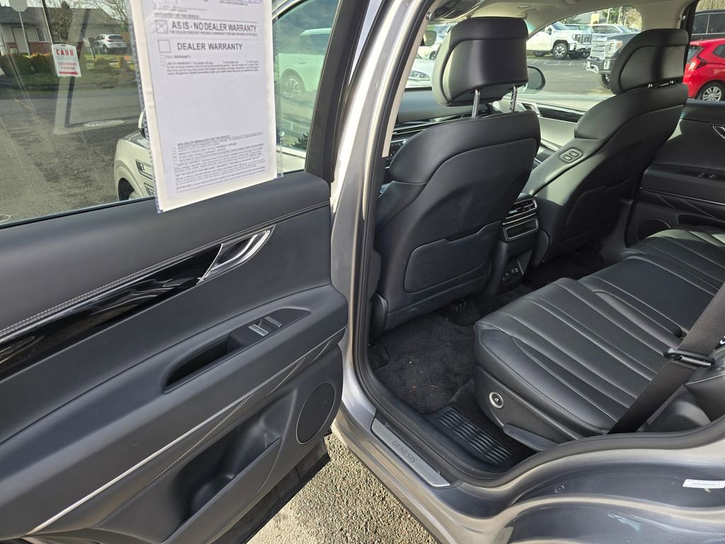 Used 2025 Genesis GV80 2.5T Standard image 50