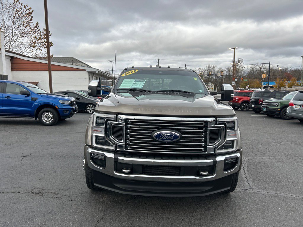 Used 2022 Ford F450 King Ranch w/ King Ranch Ultimate Package image 22