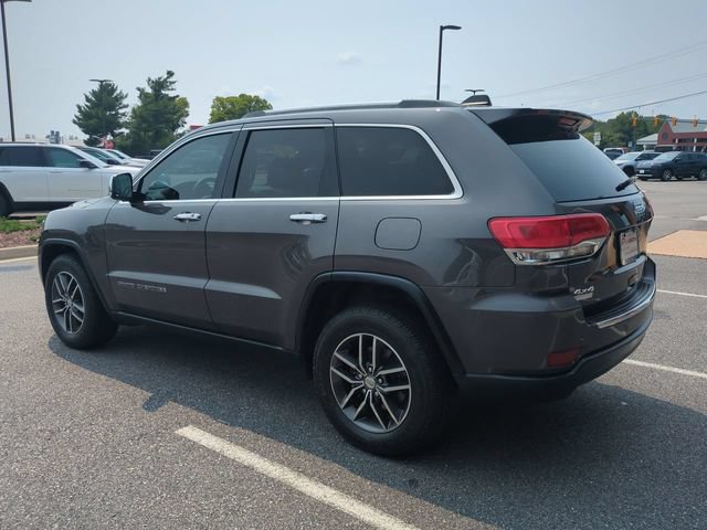 Used 2018 Jeep Grand Cherokee Limited w/ Luxury Group II AWD/4WD image 6