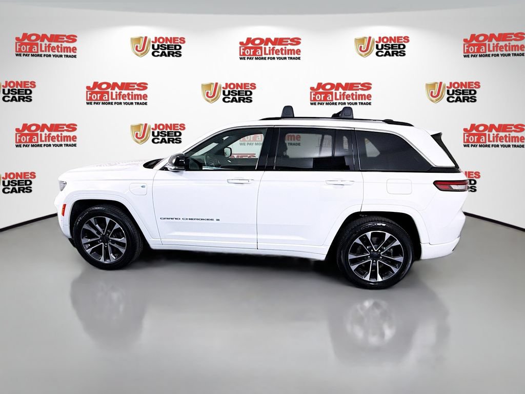 Used 2022 Jeep Grand Cherokee Overland AWD/4WD image 17