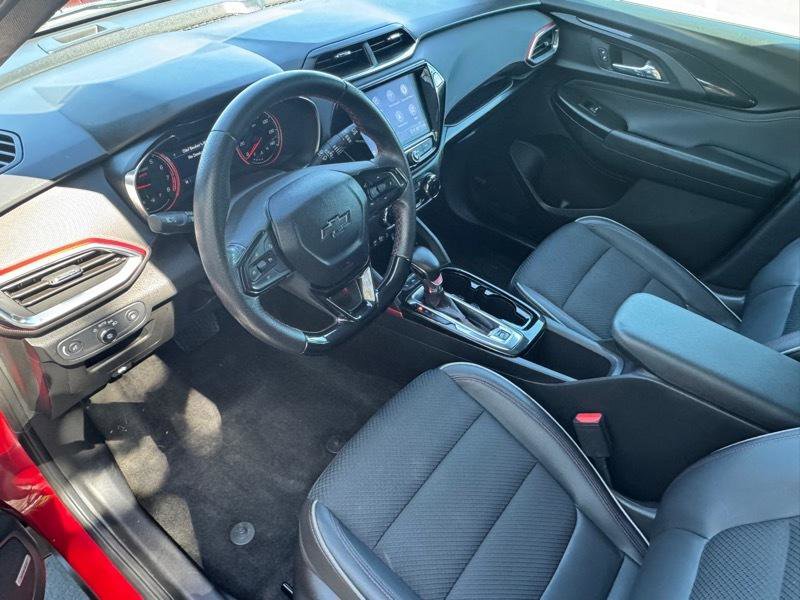 Used 2021 Chevrolet TrailBlazer RS w/ Sun and Liftgate Package image 14