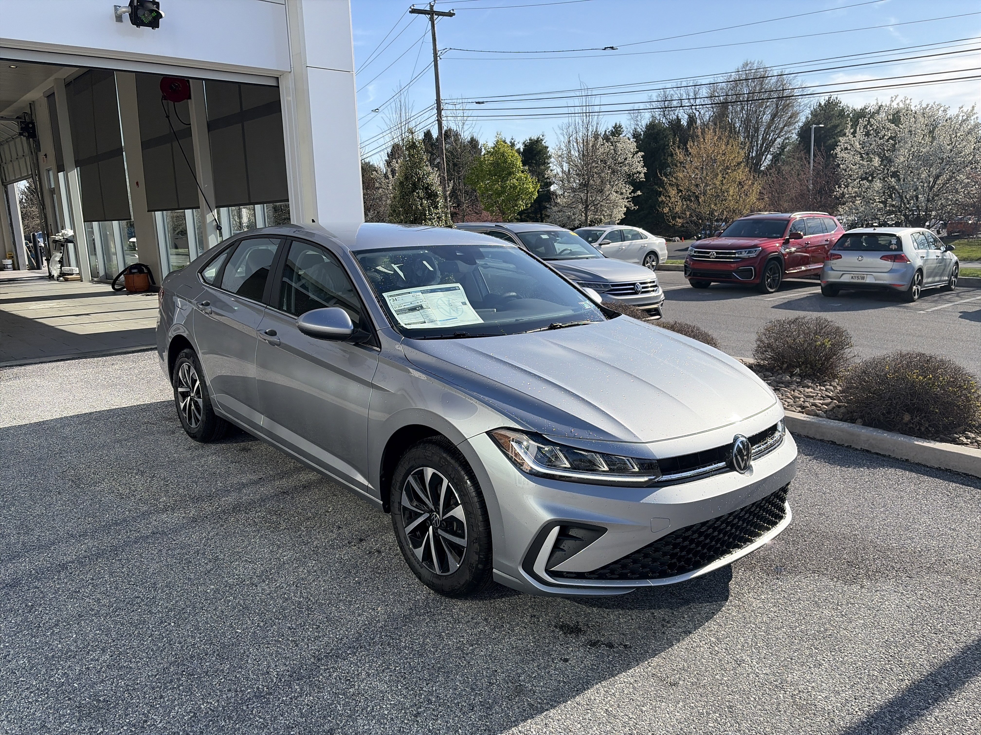 New 2026 Volkswagen Jetta S image 3