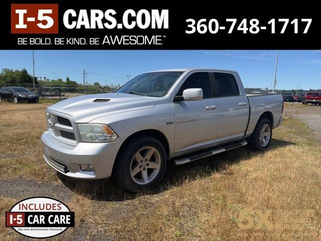 Used 2011 RAM 1500 Sport w/ Sport Premium Group AWD/4WD image 1