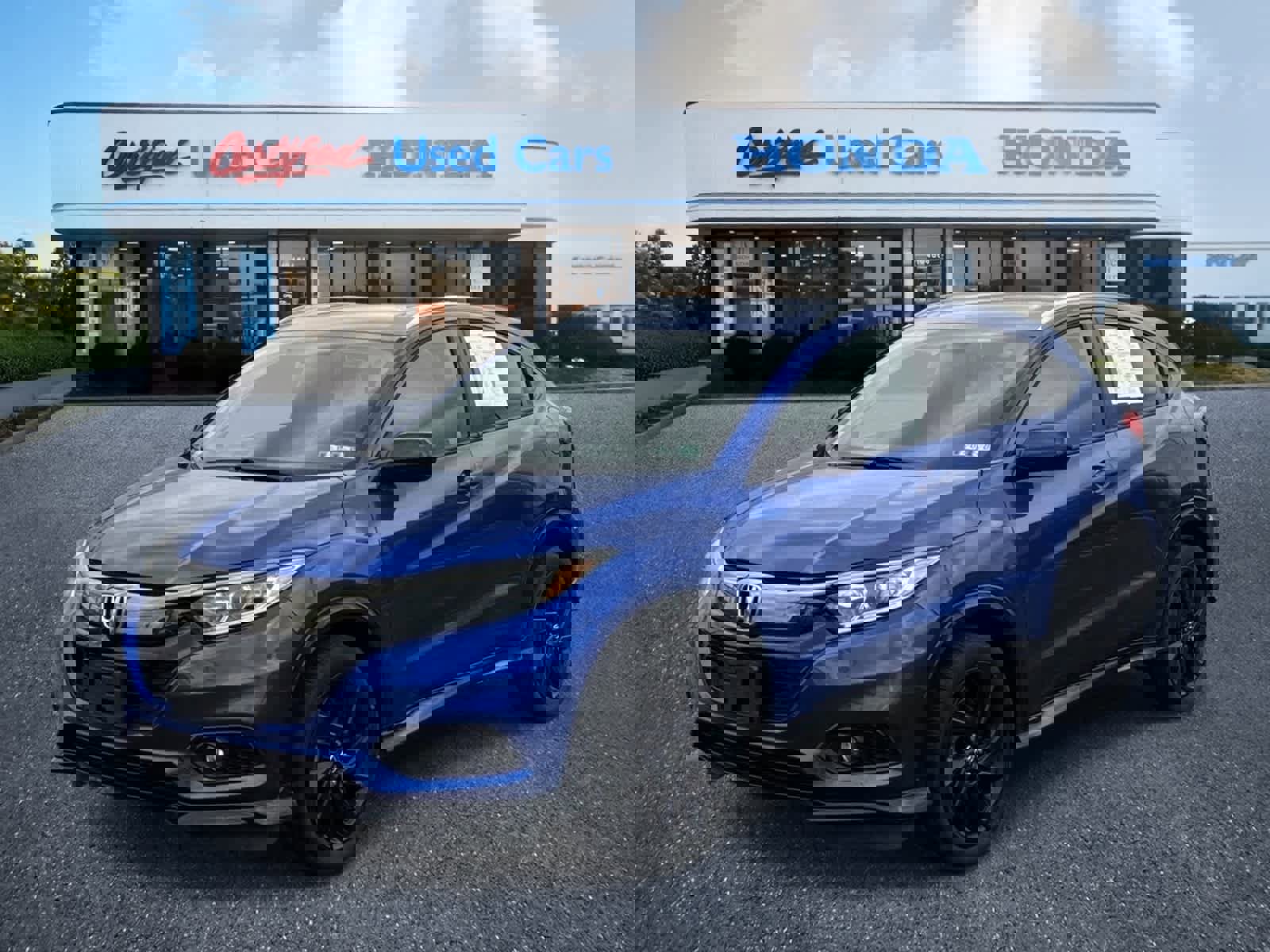 Used 2021 Honda HR-V Sport image 1