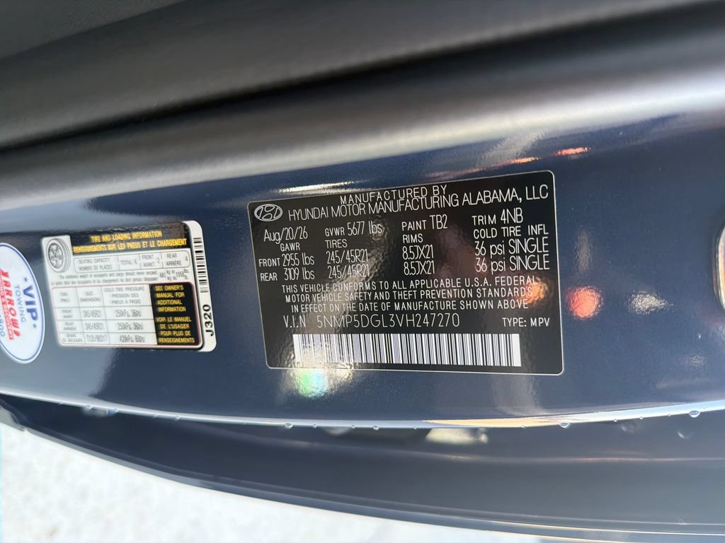 New 2027 Hyundai Santa Fe Calligraphy AWD/4WD image 38