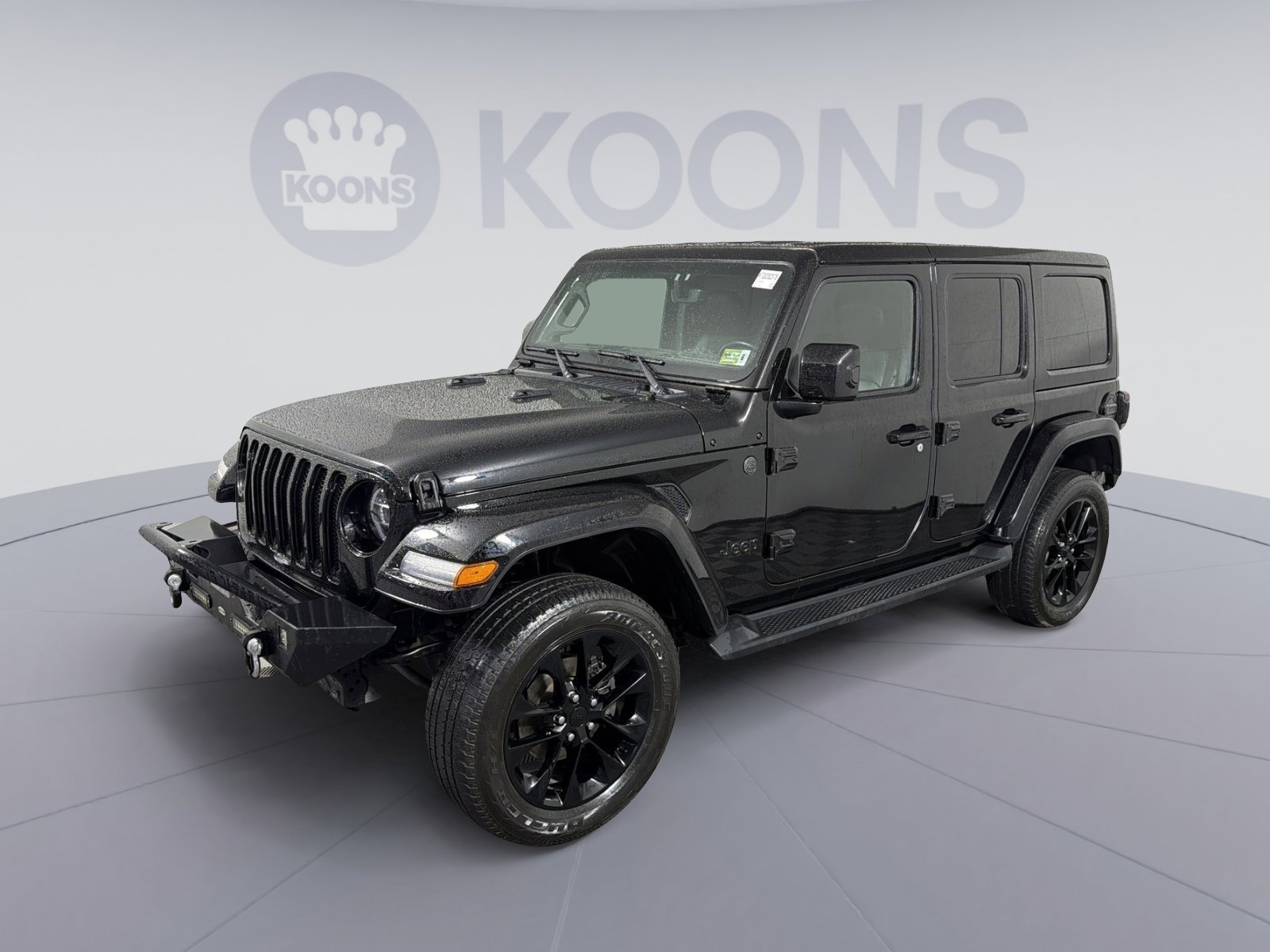 Used 2021 Jeep Wrangler Unlimited Sahara image 1