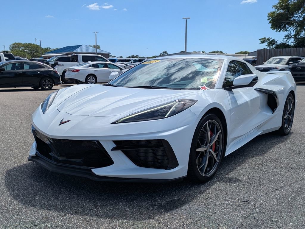 Used 2023 Chevrolet Corvette Stingray Premium Conv w/ Z51 Performance Package RWD image 2