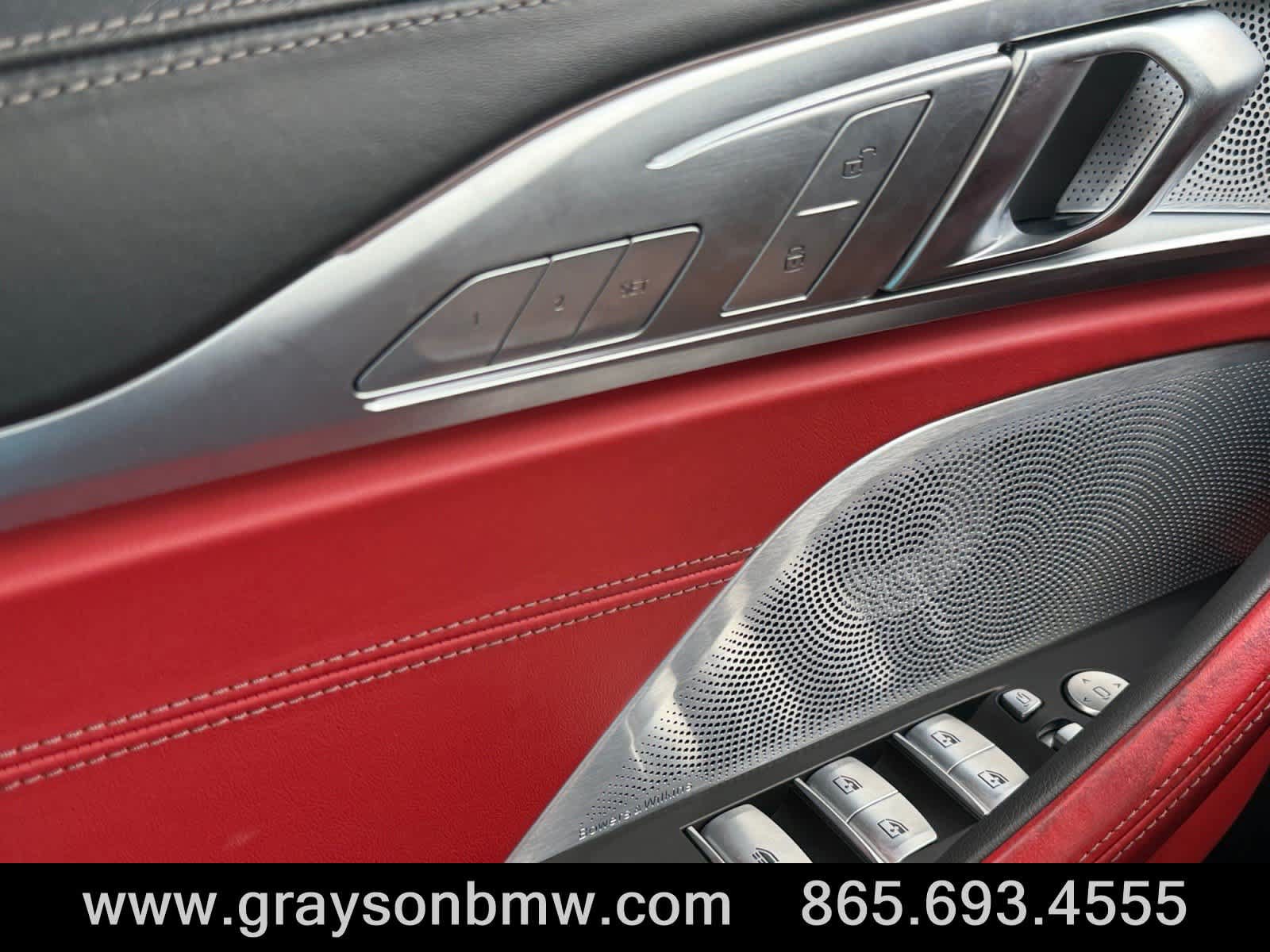 Used 2024 BMW M850i xDrive Convertible AWD/4WD image 18