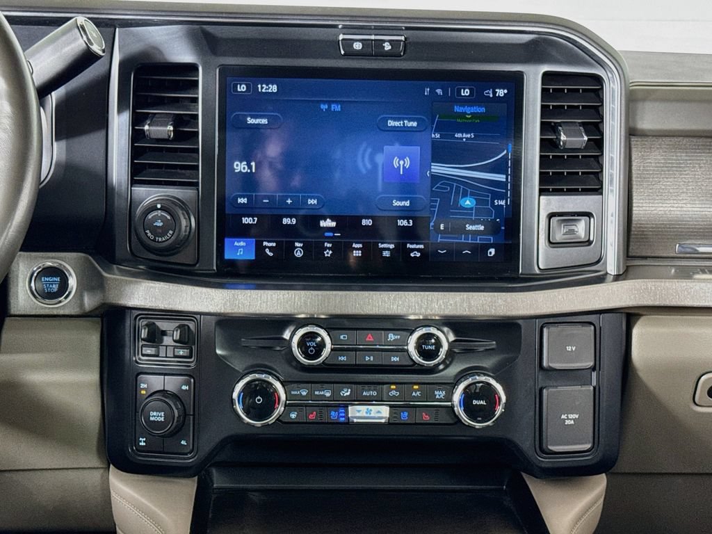 Used 2025 Ford F350 Platinum w/ Platinum Plus Package AWD/4WD image 12