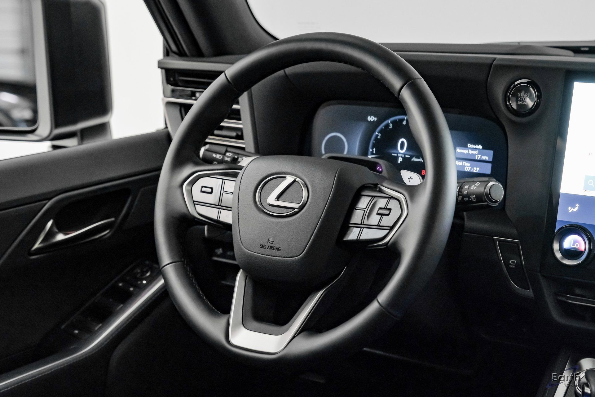 Used 2025 Lexus GX 550 550 Luxury+ 22 VOSSEN WHEELS w/ Accessory Package (2T) image 51