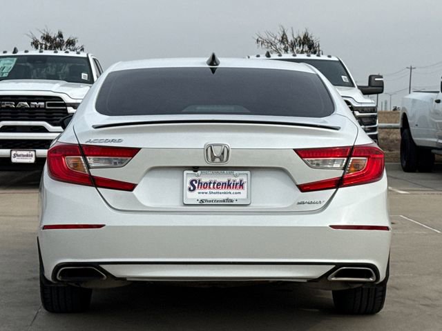 Used 2022 Honda Accord Sport image 8