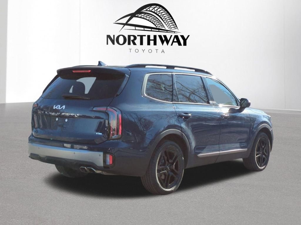 Used 2023 Kia Telluride EX X-Line AWD/4WD image 4