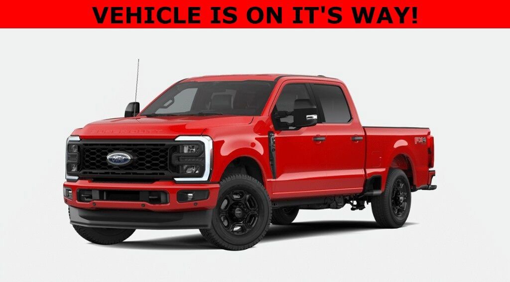 New 2026 Ford F350 XL w/ STX Appearance Package image 40