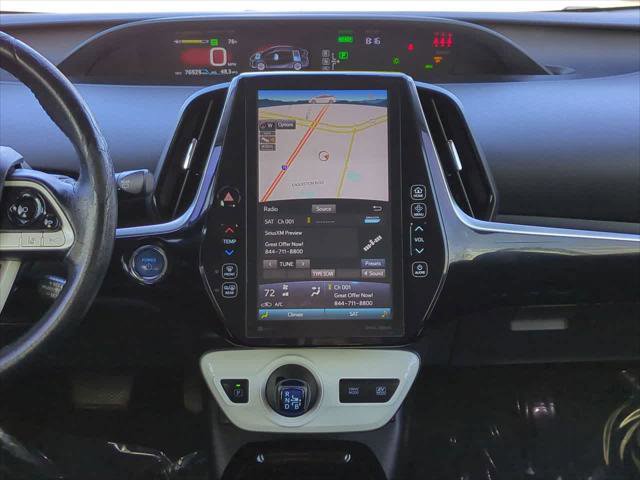 Certified 2018 Toyota Prius Four Touring image 17