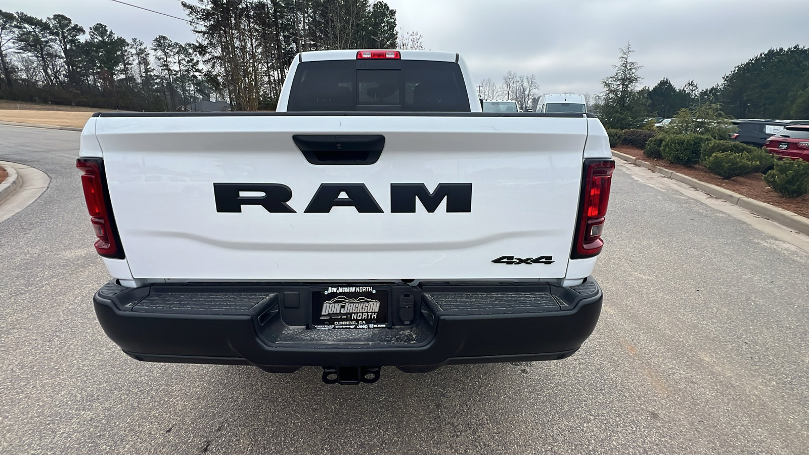 New 2026 RAM 2500 Tradesman image 9