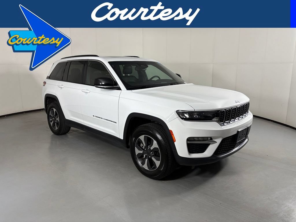 Used 2024 Jeep Grand Cherokee Limited 4xe